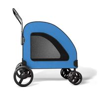 Coche para Perros Grande Azul