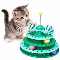 JUGUETE DE TORRE PARA GATO INTERACTIVO