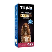 Tilin 10 A 20kg Antipulgas Con Hepatoprotector