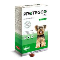 Proteggo M de 2 a 4.5 Kg X1 Tableta Antipulgas Para Perro