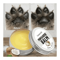 Bálsamo Con Aceite de Coco Para Patitas y Nariz de Mascotas - 15gr