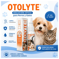 Otolyte Tratamiento de Otitis Diversa Para Perros y Gatos - 30ml