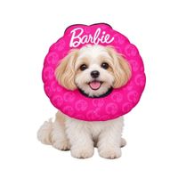 Collar Isabelino Tipo Dona Acolchada Para Mascotas Perros Y Gatos Talla Xs Barbie