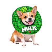 Collar Isabelino Tipo Dona Acolchada Para Mascotas Perros Y Gatos Talla Xs Hulk