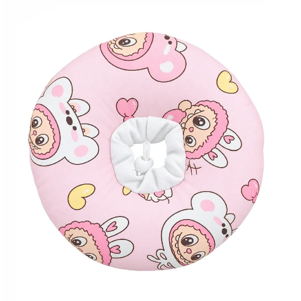 Collar Isabelino Tipo Dona Importado Para Mascotas Perros Y Gatos Talla S chica