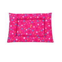 Cama Colchoneta Chica De Tela impermeable Para Mascotas Perros Y Gatos Fucsia
