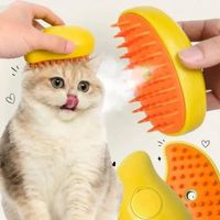 CEPILLO DE MASCOTA MULTIFUNCIÓN A VAPOR.
