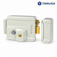 Cerradura Eléctrica 12v Con Botón TRAVEX