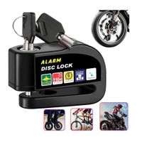 CANDADO DE SEGURIDAD ANTIRROBO PARA MOTO COLOR ALEATORIO