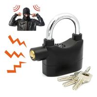 Candado Antirrobo con Alarma