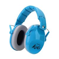 Audifonos Antiruido Orejeras Niños 3-12 años Reducción de Ruido 25dB Celeste - Kids PROHEAR
