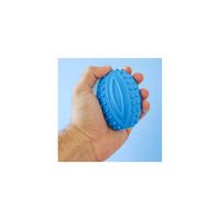 Pelota Mordedora con Púas y sonido para Perros  Juguete Interactivo de Goma - CELESTE