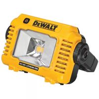 Linterna de Trabajo 12V 20V 360grados 2000Lm Dewalt DCL077B INCLUYE 2 BAT 4AH Y CARGADOR