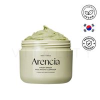 Arencia Limpiador Facial Fresh Green Rice Mochi Cleanser 120 gr