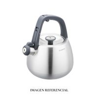 Tetera TRAMONTINA Acero. Inox cap. 4L