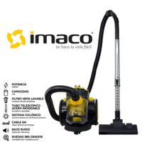 ASPIRADORA IMACO 1000W COLOR AMARILLO MOD IA1522