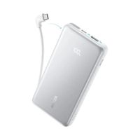 Power Bank Anker Zolo 20000mAh 22.5W Cable USB-C Blanco A110EH21