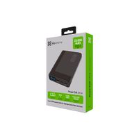 Power Bank Klip Xtreme PowerCell Ultra 20000mAh 65W USB-C Negro KPB-800