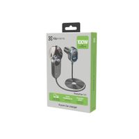 Cargador Auto Klip Xtreme 100W 4 USB-C + 2 USB-A Negro KCC-100