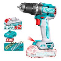 Taladro Percutor y Atornillador 86nm 20V Total TIDLI208688