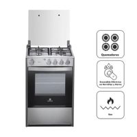 Cocina 4 Hornillas Croma Indurama OLVERA QZ CROMA