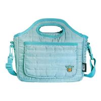 LONCHERA BAG MANDALORIAN LUNCHTOGO VERDE