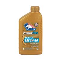 ABRO Aceite Lubricante para Motor Full Sintético 5W20 SQ GF7A - 1L