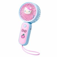 Mini Ventilador Portátil Para niñas Celeste