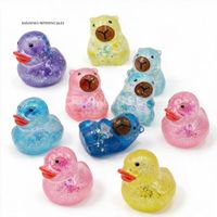 Squishy Sensorial Antiestrés de Capibara y Patitos