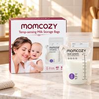 Caja De 60 Bolsas Recolectoras De Leche Materna Momcozy