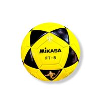 Pelota Mikasa de Futbol  FT 5 VULCANIZADA