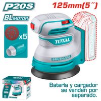 LIJADORA ORBITAL DE PALMA 20V 12000RPM  ACC INDUSTRIAL