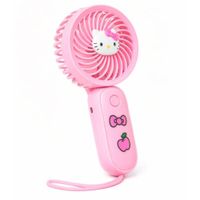 Mini Ventilador Portátil Para niñas Rosa-