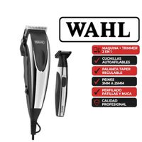 MAQUINA DE CORTAR CABELLO WAHL CUT Y DETAIL 18 PIEZAS MOD 9243 6218