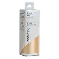 Vinilo Permanente Cricut Joy Smart Vinyl Shimmer 2007145 1 Rollo 13.9 cm x 1.21 m Dorado