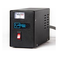 Estabilizador de Voltaje IEDA Power Safe LCR20 2kVA 4 Tomas Regulación 4.5 Por Ciento Negro