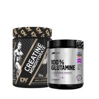 CREATINA DORIAN 300 GR Y GLUTAMINA UN 200 GR