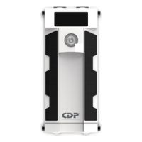 UPS Interactivo CDP GSMART 1516i 1500VA 900W 16 Tomas Pantalla LCD Blanco