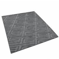 Alfombra Elegante 180 x 200 cm Tapete Microfibra Hogar Living Dormitorio BZ-660