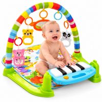 Gimnasio de Pataditas para Bebé – Piano Musical y Manta de Actividades Niño