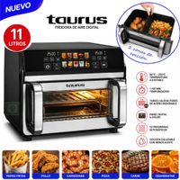 FREIDORA DE AIRE TAURUS DOUBLE AIR FRYER DE 11 LITROS