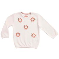 Polo Manga Larga Waffle Bebé Niña BABY EUREKA