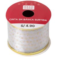 Cinta DECO HOME 5 m Básica (Modelos Aleatorios)