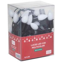Luces LED x28un DECO HOME Multicolor