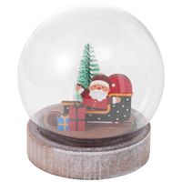 Adorno DECO HOME Bola C/Luz 10 cm (Modelos Aleatorios)