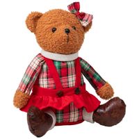 Muñeco DECO HOME Sentado 28 cm Osos (Modelos Aleatorios)