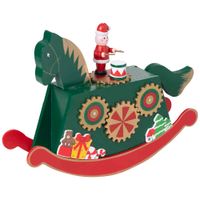 Adorno DECO HOME Caballo C/Música