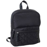 Mochila Nylon para Mujer Color Negro SINGULAR