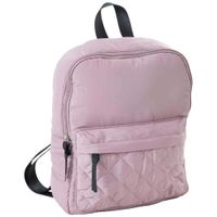 Mochila Nylon para Mujer Color Malva SINGULAR