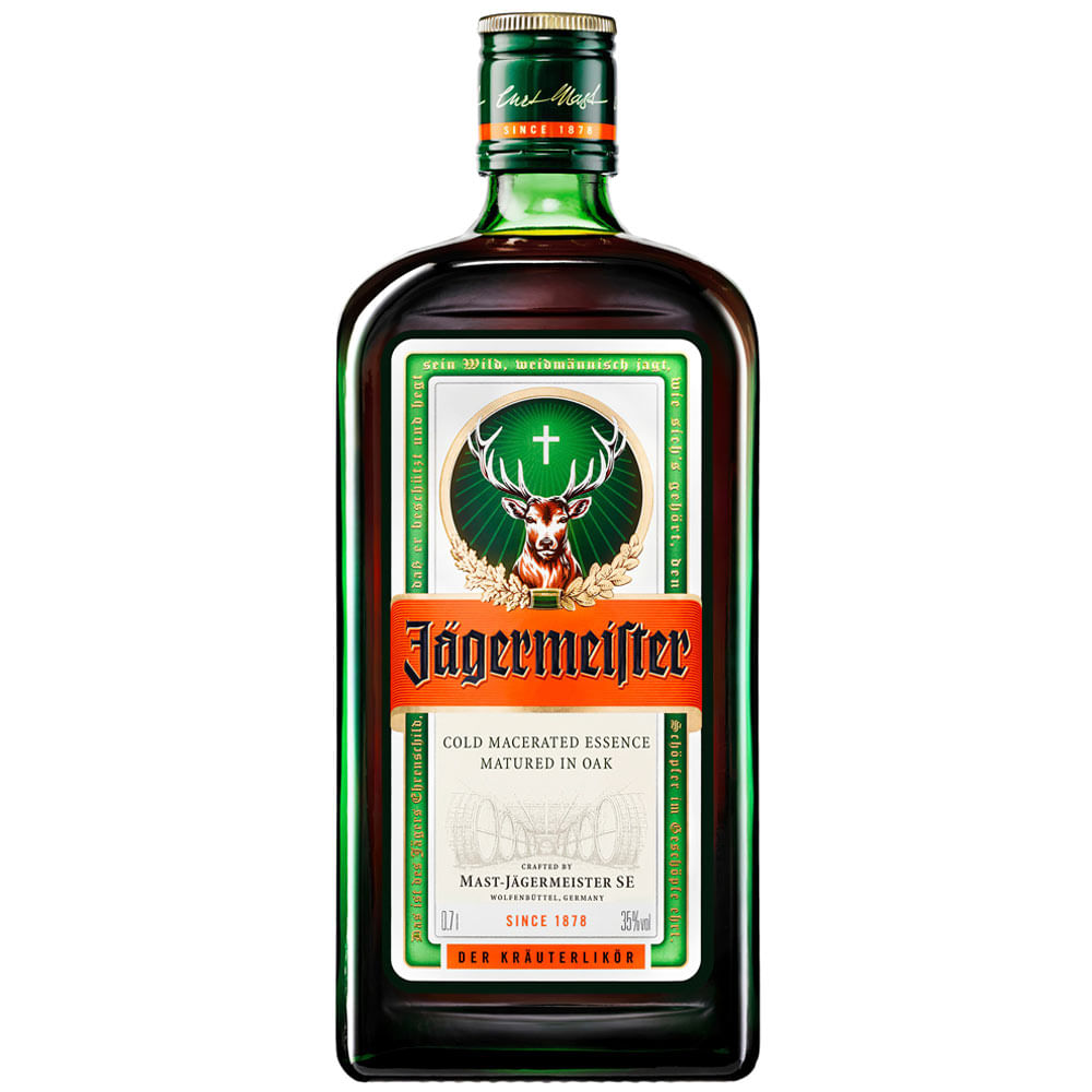 Licor Jagermeister Botella 700ml Plazavea Supermercado